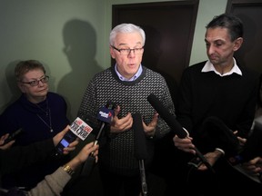 The NDP have created a committee of party executives to determine the rules for a coming leadership convention, of which Premier Greg Selinger will be one of the candidates. (Chris Procaylo/Winnipeg Sun file photo)