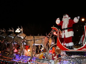 2013 Kingston Santa Claus Parade. (Whig-Standard file photo)