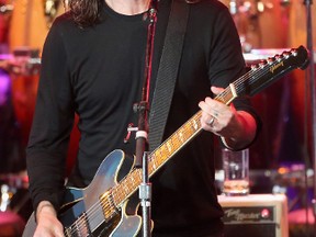 Foo Fighters' Dave Grohl (AFP)