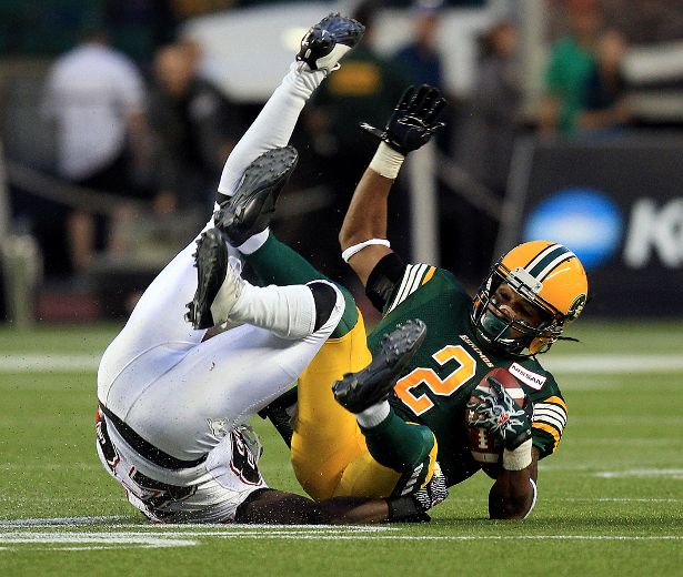 Eskimos eliminated from playoff race by Stampeders loss - Edmonton