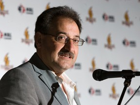 London Lightning owner Vito Frijia (QMI Agency file photo)