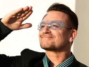 U2 will release a video to accompany its latest album Songs of Innocence. (Reuters)