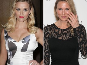 Reese Witherspoon and Renee Zellweger (WENN.COM)