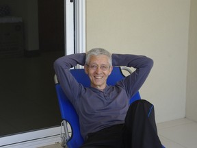 Silvio Dobri in enjoying his hard-earned retirement.