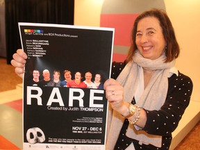 Kathryn MacKay is the director of RARE, a play performed by and about actors with Down Syndrome. It will run Nov. 27 to Dec. 6 at The Box, the theatre at H'art Centre on Wellington Street. MON., NOV 17, 2014 KINGSTON, ONT. MICHAEL LEA THE WHIG STANDARD QMI AGENCY