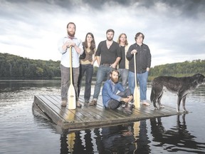 The Strumbellas play Call the Office Friday. (Heather Pollock, Special to QMI Agency)