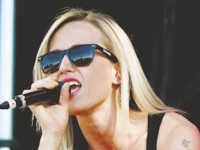 Keyboardist/vocalist Molly Guldemond (Tom Braid, QMI Agency)