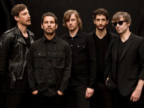 The Sam Roberts Band perform Nov. 29 at the Rogers K-Rock Centre. (Supplied photo)