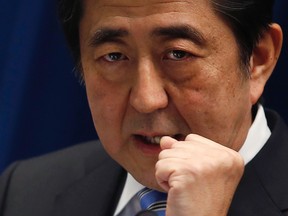 Japanese prime minister Shinzo Abe. (Reuters file photo)