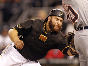 New Toronto Blue Jays catcher Russell Martin. (USA Today Sports)