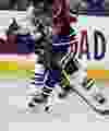 The Edmonton Oilers' Jordan Eberle (14) battles the Vancouver Canucks' Ryan Stanton (18) during first period NHL action at Rexall Place, in Edmonton Alta., on Wednesday Nov. 19, 2014. David Bloom/Edmonton Sun/QMI Agency