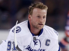 Steven Stamkos of the Tampa Bay Lightning. (DAVID BLOOM/QMI Agency files)