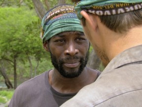 Jeremy Collins during the ninth episode of Survivor 29. (Photo courtesy CBS)