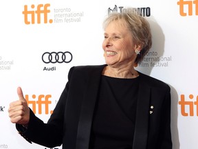 Roberta Bondar, shown here at the premiere of Gravity at Toronto International Film Festival in 2013, is now a recipient of a gold medal from Royal Canadian Geographical Society.