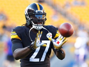 LeGarrette Blount has signed with the Patriots just days after being released by the Pittsburgh Steelers. (AFP)