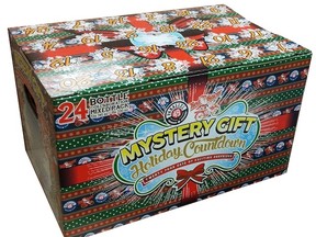 Mystery Gift Holiday Countdown, from Vancouver's Central City and Parallel 49 breweries.