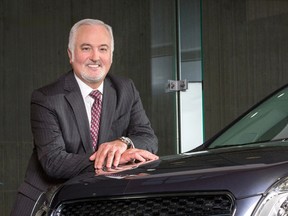 G​eneral Motors of Canada Ltd. announced Thursday that Woodstock native Stephen Carlisle is the company's new president and managing director. SUBMITTED PHOTO.