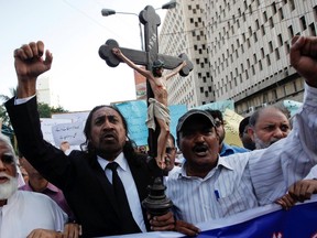 Protest in Pakistan