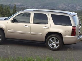A Chevrolet Tahoe. (Handout)