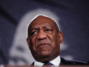 Actor Bill Cosby speaks at the National Action Network's 20th annual Keepers of the Dream Awards gala in New York, April 6, 2011. REUTERS/Lucas Jackson/Files