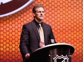Ron Hextall, General Manager of the Philadelphia Flyers, reportedly blew up at his players following a recent loss. (AFP)