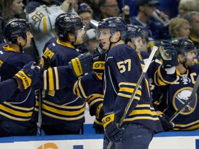 The NHL has postponed the Sabres-Rangers game set for Friday due to heavy snowfall in western New York. (Timothy T. Ludwig/USA TODAY Sports)