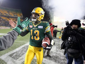 Eskimos QB Mike Reilly did not speak to media one day before the CFL West semifinal. (Perry Mah, Edmonton Sun)