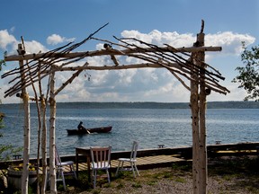 Great Slave Lake. 

Amber Bracken/Edmonton Sun/QMI Agency