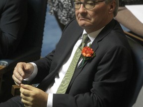 NDP MLA Stan Struthers, one of the Rebel Five, had nothing but tacit support for the throne speech. Chris Procaylo/Winnipeg Sun/QMI Agency