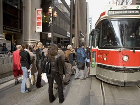 504 King St. streetcar (Toronto Sun files)