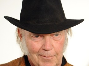 Neil young filer