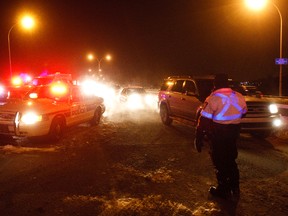 The Edmonton Police Service launches its Christmas Checkstop campaign with new breathalyzers Dec. 4. (FILE PHOTO)