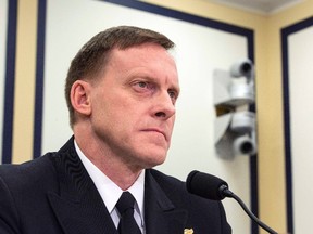 National Security Agency (NSA) director Michael Rogers.