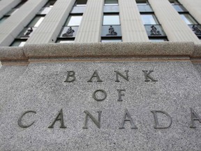 The Bank of Canada building is pictured in Ottawa in this file photo taken July 19, 2011.  (REUTERS/Chris Wattie/Files)