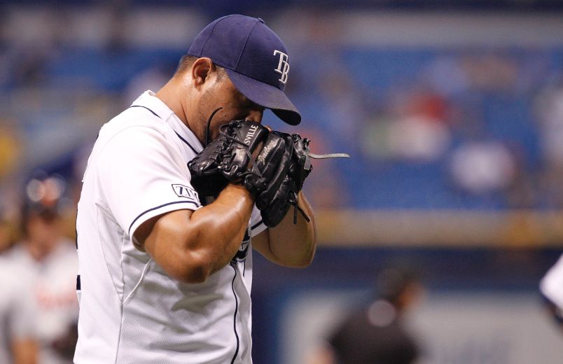 Dodgers acquire pitchers Peralta, Liberatore from Rays