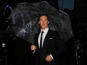 Benedict Cumberbatch. REUTERS/Suzanne Plunkett