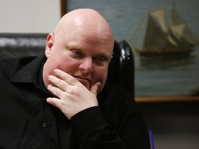 Rob Ford at City Hall on Nov. 21, 2014. (Craig Robertson/Toronto Sun)