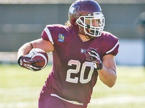 McMaster's Chris Pezzetta has come back from two ACL tears. (MCMASTER ATHLETICS)