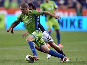 Osvaldo Alonso of the Seattle Sounders (Getty/AFP)