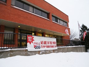 John Lappa/The Sudbury Star
The days of having to search high and low for a parking spot in the area around the Canadian Blood Services permanent blood donor centre on Cedar Street in the downtown core are coming to an end.