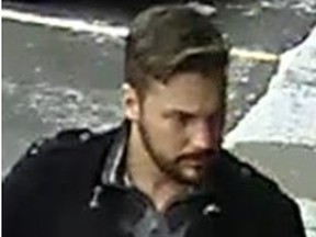 York cops released this photo of a man sought for foot-related sex assaults in Richmond Hill. (York Regional Police photo)