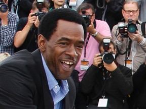 Cast member Dwight Henry attends a photo call for the film "Beasts of the Southern Wild "at the 65th Cannes Film Festival, in this May 19, 2012 file photo. Henry is facing scrutiny from prosecutors who say they are not sure why he avoided charges in connection with a 2006 New Orleans killing. (REUTERS/Yves Herman/Files)