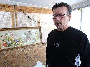 John Kolb speaks about the death of his son Jessie last year from an overdose of Fentanyl, in the family's Riverview home in Winnipeg, Man., on Thu., Nov. 20, 2014. The Kolbs want people to be aware of the powerful drug's presence on the streets.