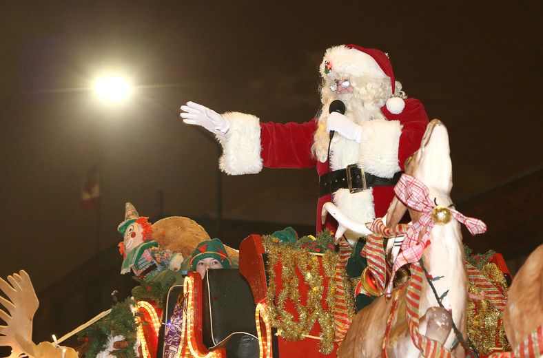 Photo gallery Santa Claus Parade Sudbury Star