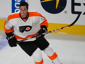 Vincent Lecavalier could be one of the players on his way out of Philadelphia if Flyers GM Ron Hextall can find a trading partner. MARTIN CHEVALIER/QMI Agency