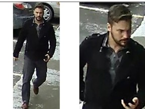 York Region Police released this image of a man wanted in connection with sex assaults in their region at tanning salons. Barrie police and South Simcoe Police are investigating similar assaults.
SUBMITTED