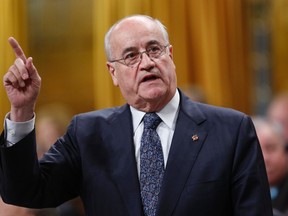 Veterans Affairs Minister Julian Fantino. (REUTERS)