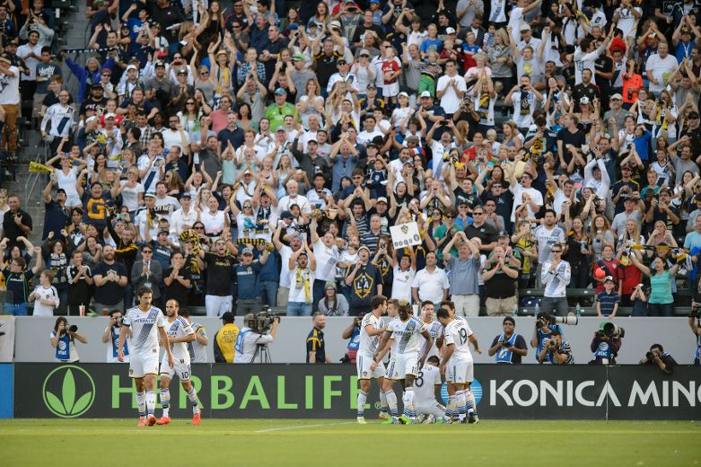 On this day in Galaxy History: Mauricio Cienfuegos scores stoppage time  winner 