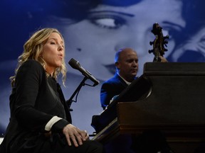 Diana Krall will play at the Centennial Concert Hall on May 19. (JOEL LEMAY/QMI AGENCY FILE PHOTO)