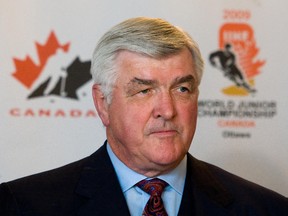 Pat Quinn, who was a longtime player and NHL coach who also worked with Canada's Olympic and world junior teams, had died. He was fondly remembered by members of the Winnipeg Jets Monday.